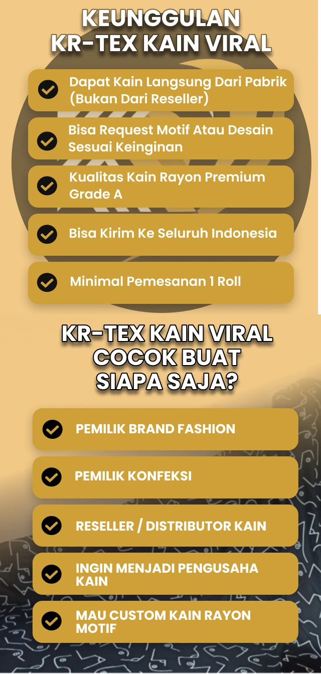 kain viral dari KR TEXKTIL orang yang mau memulai berbisnis