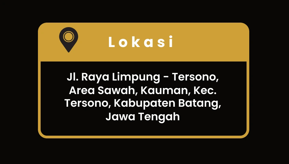lokasi gudang KR TEX